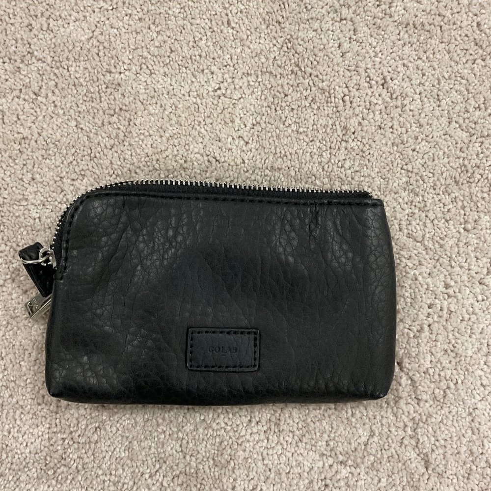 💥Black co lab pouch💥3 for $12💥